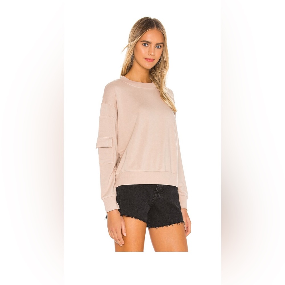 Monrow Tan Sweatshirt